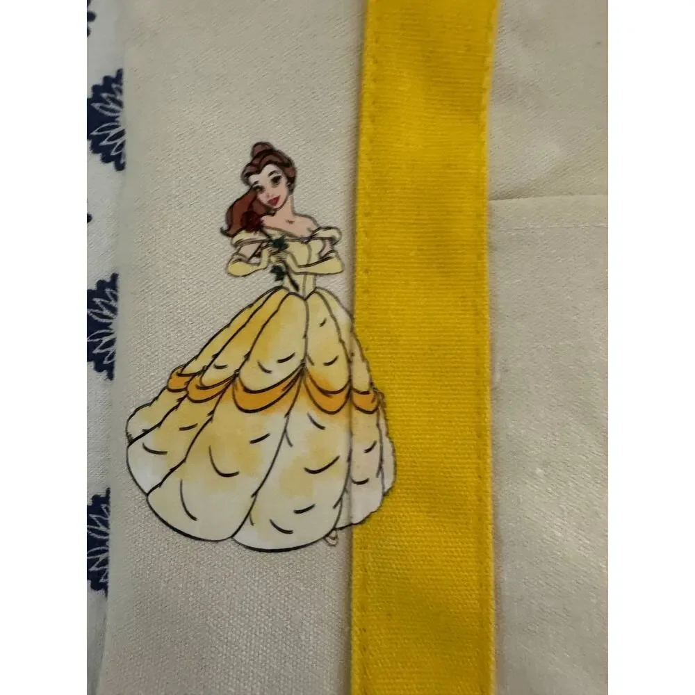 Disney Belle Double Sided Custom Made Trader Joes Mini Tote